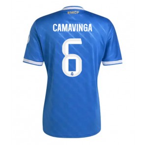 Real Madrid Eduardo Camavinga #6 Rezervni Dres 2025-26 Kratak Rukavima